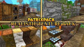 TEXTURE PACK MINECRAFT 128X128 ULTRA REALISTIC SUPPORT MCPE ORI  MCPE 121 [upl. by Yendyc589]