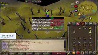 Hunting Black Chinchompas  13M GPHour  OSRS amp Trance [upl. by Aikym]