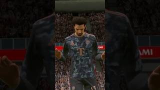 Salah Head goal shorts efootball pes pesmobile pes24 salah BongoBeastGaming [upl. by Ahsinauq]