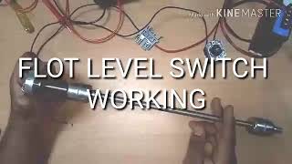 FLOAT LEVEL SWITCH kaise lagaye  flot switch kaise kaam karta hai [upl. by Ocnarf]