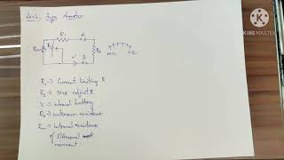 SERIES TYPE OHMMETER [upl. by Annairda]