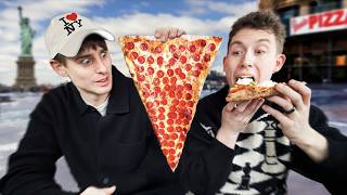 Two Brits try the Best Pizzas in New York [upl. by Sulienroc]