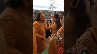 Isha Ambani apni chota bhai Anant Ambani ko kitni pyar karti hai na Bollywood I Paon ki jutti Song [upl. by Einra599]