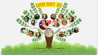 KAPOOR FAMILY TREE [upl. by Llenroc518]