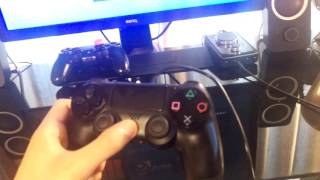 How to Connect and Reset your PS4 Controller [upl. by Aroc]