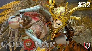 God Of War 2018 32  Valquíria Róta derrotada em Niflheim  1440p  PTBR  PC [upl. by Currier247]