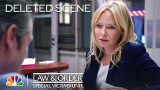 Law amp Order SVU  Doughnut Wars Deleted Scene [upl. by Durnan202]