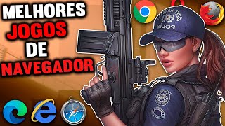 TOP 15  MELHORES JOGOS GRÁTIS de NAVEGADOR  NÃO PRECISA BAIXAR PARA JOGAR  2023 [upl. by Hsirahc539]