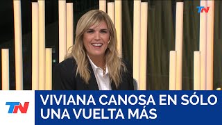 quotMILEI ES UN PERONISTA ASINTOMÁTICOquot Viviana Canosa en Sólo una Vuelta más [upl. by Yenitsed]