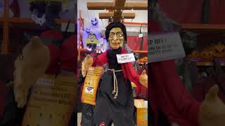 Marionette at Home Depot Halloween 2024 halloweendecorations homedepothalloween2024 marionettes [upl. by Glassman]