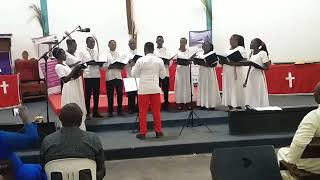 Alleluia Chimle by Holy Martyrs Pilgrims Choir Mbale City [upl. by Livvyy]