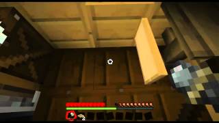 Minecraft ► Hoe Maak Je Een Trapdoor Valluik ► 025 [upl. by Ellekcim]