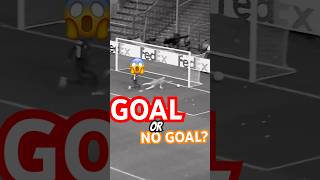 Is it GOAL or NO GOAL 😱 football [upl. by Narhem]