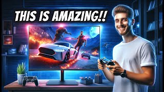 Best Gaming Monitor For PS4 in 2024 Top 5 Picks For Any Budget [upl. by Anigar]