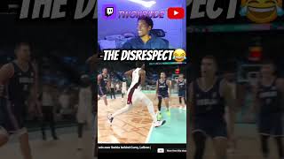 THE DISRESPECT😂 basketball twokdude usa olympics [upl. by Inness71]