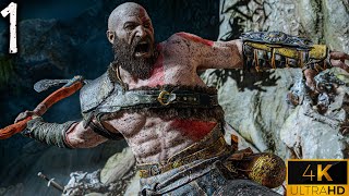 Kratos in Midgard｜God of War｜Immersive Playthrough｜Part 1｜PC 4K  60 [upl. by Isiahi]