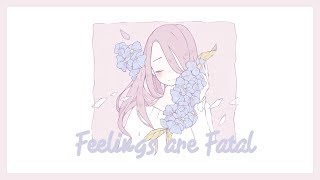 mxmtoon • feelings are fatal lyrics [upl. by Felix853]