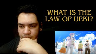 Law of Ueki OP and Ending Reaction [upl. by Niwled152]