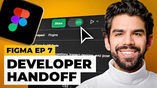 How to do Developer Handoff in Figma [upl. by Eeltrebor]