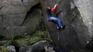 Baslow Edge Bouldering [upl. by Happ884]