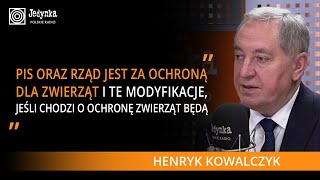 Henryk Kowalczyk wzrost cen żywności wynika z ceny energii [upl. by Isolt324]