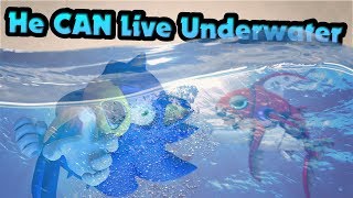 Sonic CAN Survive Underwater and Heres Definite Proof Lore Fails [upl. by Alie]