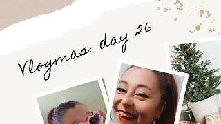 VLOGMAS 26  UN LENDEMAIN DE RÉVEILLON DIFFICILE [upl. by Maryn239]