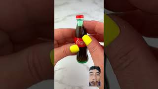 LIP BALM BENTUK COCA COLA⁉️🥰unboxing satisfying cocacola lipstick shorts [upl. by Shirlie]