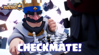 Perfect Your Strategy Clash Royale Animation [upl. by Ecidnak]