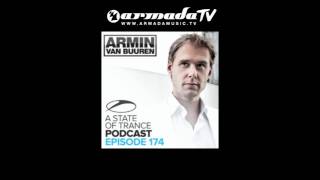 Armin van Buurens A State Of Trance Official Podcast Episode 174 [upl. by Atsyrk]