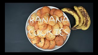 BANANES TROP MÛRES  RECETTE DE COOKIES À LA BANANE [upl. by Iverson]