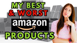 Cleaning Expert Shares TOP 5 Amazon Products and the WORST 5 [upl. by Notlok]