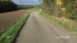 Rundweg „Kaiser und Keltenrunde“  Stockach  Gomaringen [upl. by Finbar409]