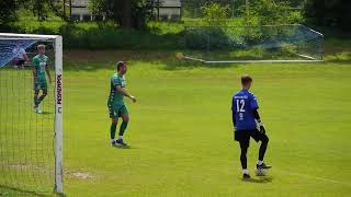 KKS KALISZ II  CENTRA OSTRÓW WLKP CAŁY MECZ SPARING [upl. by Iyre]