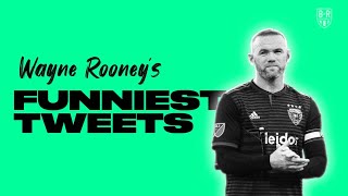 Wayne Rooneys Greatest Ever Tweets  BR Football Ranks [upl. by Holton516]