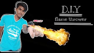 How To Make WRIST FLAMETHROWER [upl. by Melquist]