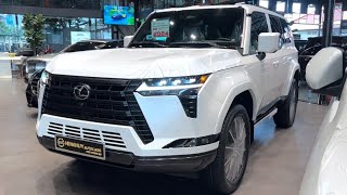 2024 Lexus GX 550 Review Is This the Best SUV of the Year [upl. by Aro]