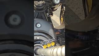 Himalayan 450 tank full 17ltr shorts short vlog rider himalyan450 viralvideo viralshort [upl. by Aynekal196]