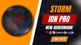 🚨🚨 STORM  ION PRO  BENCHMARK ASYM  TOUR BALL MOTION  NEW CORE  COVER 🚨🚨 [upl. by Lucania]