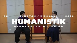 Konseling Humanistik  Pendekatan ROGERIAN [upl. by Kennett]