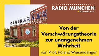 Von der Verschwörungstheorie zur unangenehmen Wahrheit  von Prof Roland Wiesendanger  Teil 1 [upl. by Winston]