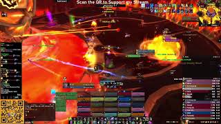 WOTLK CLASSIC FIRELANDS HEROIC FULL CLEAR RESTO DRUID POV [upl. by Paugh]