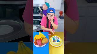 Lego cake vs Fruits ice cream challenge🍨funny by Ethan Funny Family [upl. by Stuart]