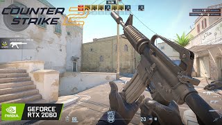 Counter Strike 2  RTX 2060  i7 4770  Very High Settings Tested [upl. by Aneras303]