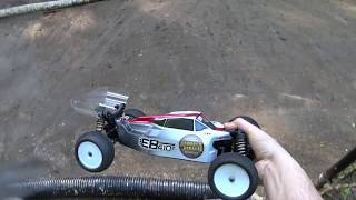 Tekno EB410 First Run Take 2 now with HobbyWing ESC  Netcruzer RC [upl. by Viva]