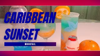 Caribbean Sunset Mocktail [upl. by Amat]