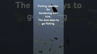 September fishing calendar the best days to go fishing fishing by the moon cycle fishing [upl. by Jonas]