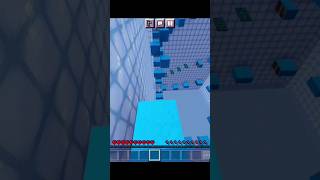 MinecraftICE PARKOUR Part1 shorts minecraft gaming gamer gameplay parkour game ytshorts [upl. by Nylirem328]