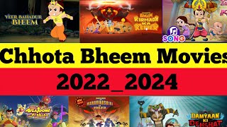 Chhota Bheem New Released Movies List 20222024 [upl. by Bouley]