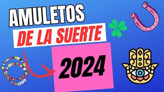 AMULETOS DE LA SUERTE PARA CADA SIGNO DEL ZODIACO EN 2024 [upl. by Viddah]